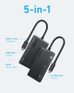 ANKER Hub 332 USB-C 5-in-1 warehouse evk wh-evk Λάρισα