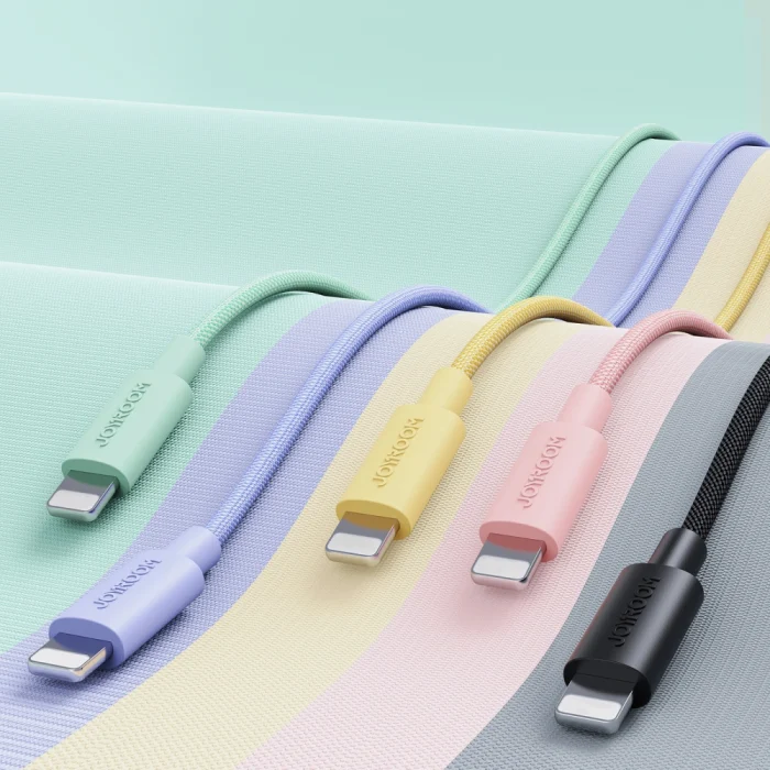 Joyroom S-1024M13 Braided USB-C to Lightning Καλώδιο warehouse evk wh-evk Λάρισα