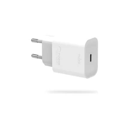 Puro Fast Travel Charger USB-C 20W warehouse evk wh-evk Λάρισα