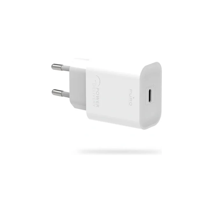 Puro Fast Travel Charger USB-C 20W warehouse evk wh-evk Λάρισα