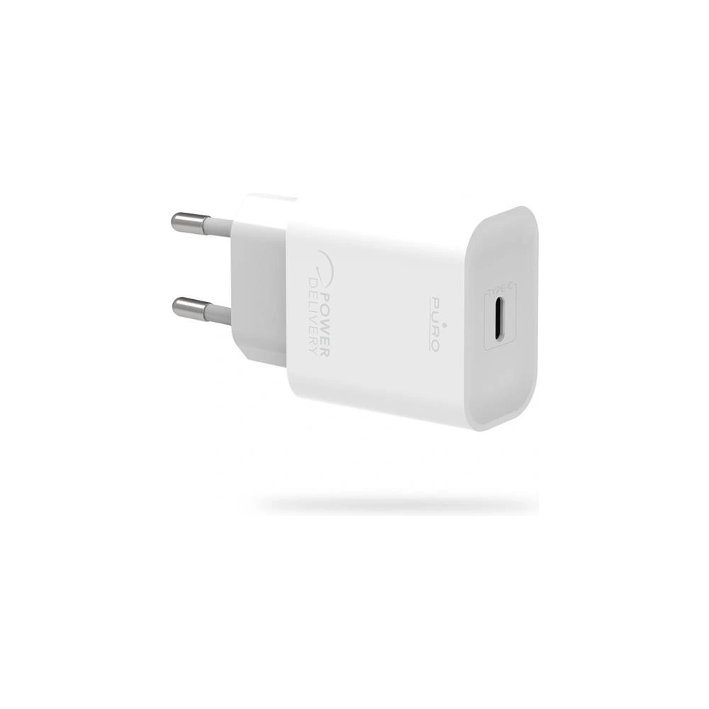 Puro Fast Travel Charger USB-C 20W warehouse evk wh-evk Λάρισα