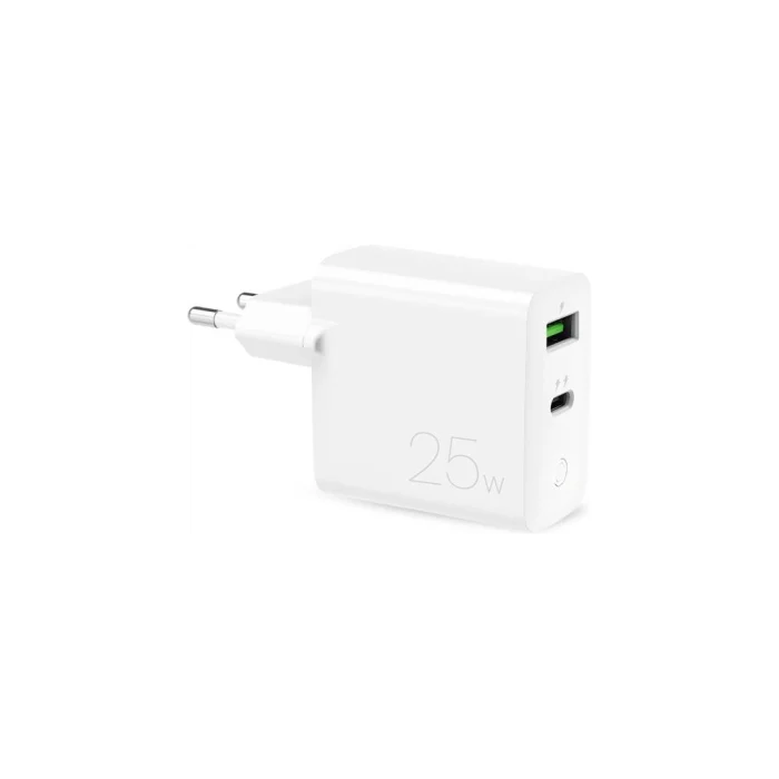 PURO Mini Travel Charger USB-A + USB-C 25W warehouse evk wh-evk Λάρισα