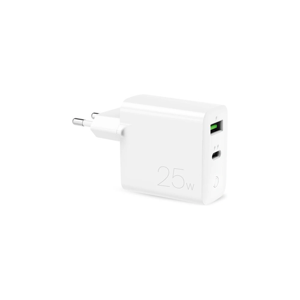 PURO Mini Travel Charger USB-A + USB-C 25W warehouse evk wh-evk Λάρισα