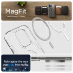 Spigen Ultra Hybrid Mag MagSafe Apple iPhone 14 Pro Back Cover warehouse evk wh-evk Λάρισα