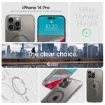 Spigen Ultra Hybrid Mag MagSafe Apple iPhone 14 Pro Back Cover warehouse evk wh-evk Λάρισα