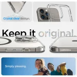 Spigen Ultra Hybrid Mag MagSafe Apple iPhone 14 Pro Back Cover warehouse evk wh-evk Λάρισα