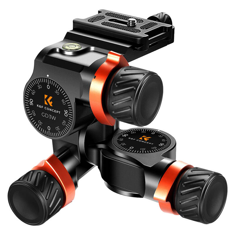 3-way Tripod Head K&F Concept warehouse evk wh-evk Λάρισα