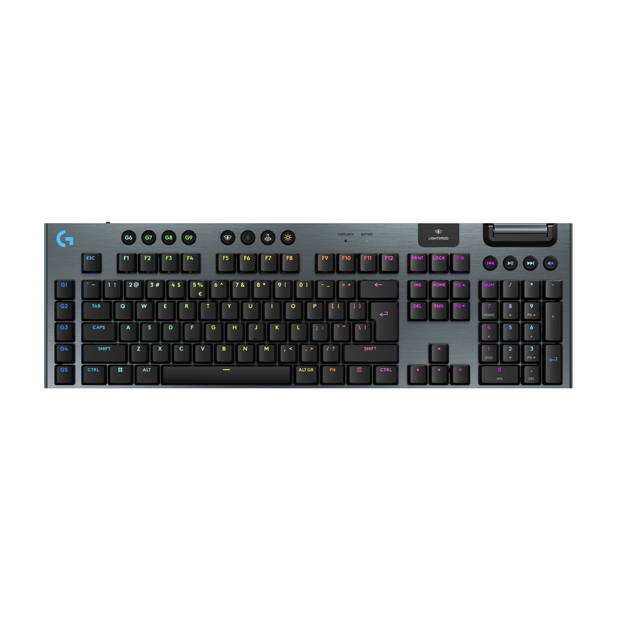LOGITECH Gaming Keyboard G915 warehouse evk wh-evk Λάρισα