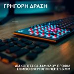 LOGITECH Gaming Keyboard G915 warehouse evk wh-evk Λάρισα