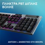 LOGITECH Gaming Keyboard G915 warehouse evk wh-evk Λάρισα