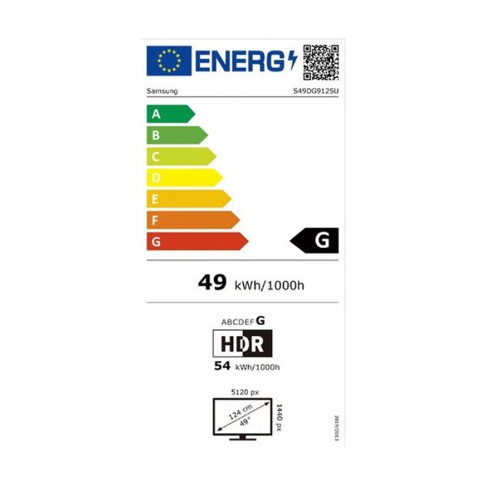 Samsung Odyssey OLED G9 LS49DG912SUXEN warehouse evk wh-evk Λάρισα