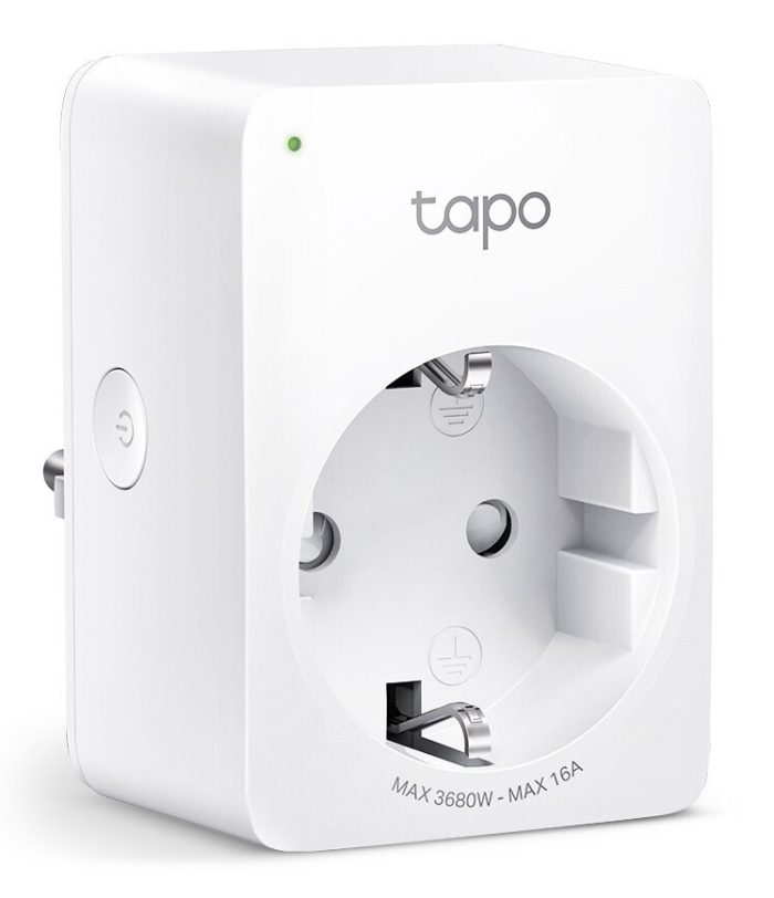TP-LINK Tapo-P110 v1.2 Smart Μονόπριζο με Διακόπτη warehouse evk wh-evk Λάρισα