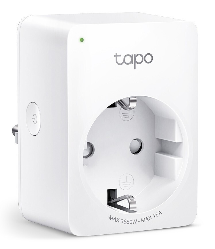 TP-LINK Tapo-P110 v1.2 Smart Μονόπριζο με Διακόπτη warehouse evk wh-evk Λάρισα
