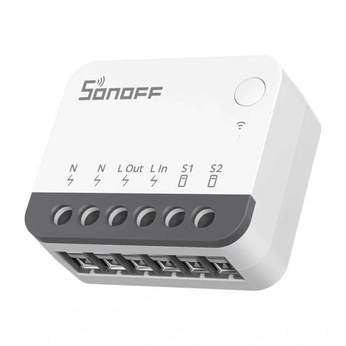 Έξυπνος διακόπτης ZigBee SONOFF warehouse evk wh-evk Λάρισα