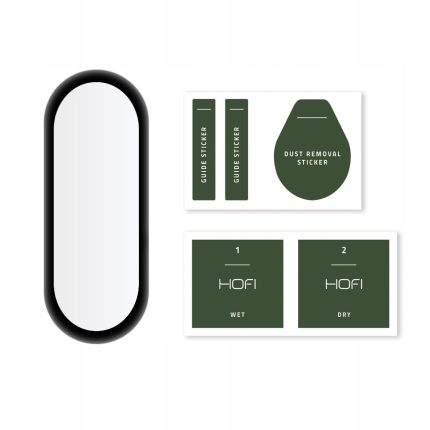 Hofi Hybrid Glass Xiaomi Mi Band 6/ 6 NFC warehouse evk wh-evk Λάρισα