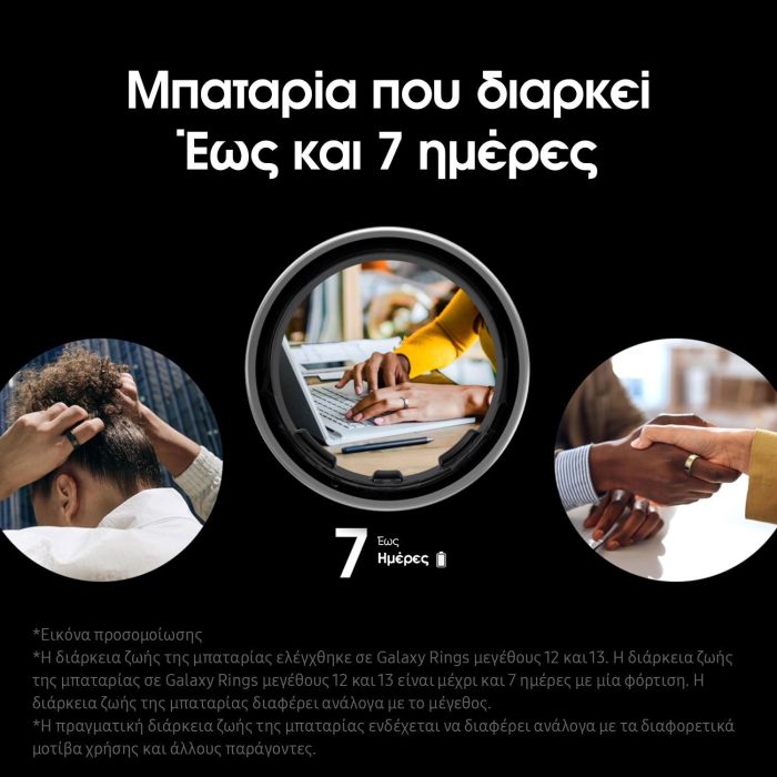 Samsung Galaxy Ring warehouse evk wh-evk Λάρισα