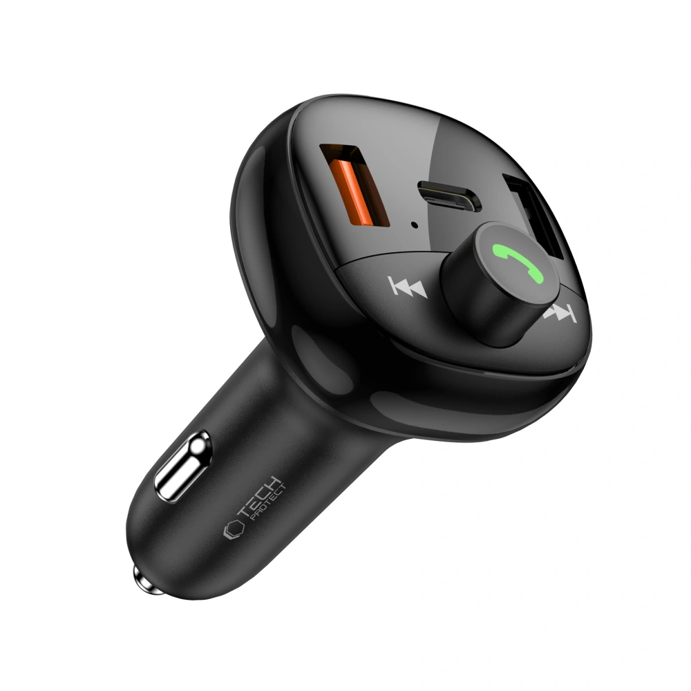 Tech-Protect CC06 3-port Car Charger warehouse evk wh-evk Λάρισα