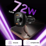 Tech-Protect CC06 3-port Car Charger warehouse evk wh-evk Λάρισα