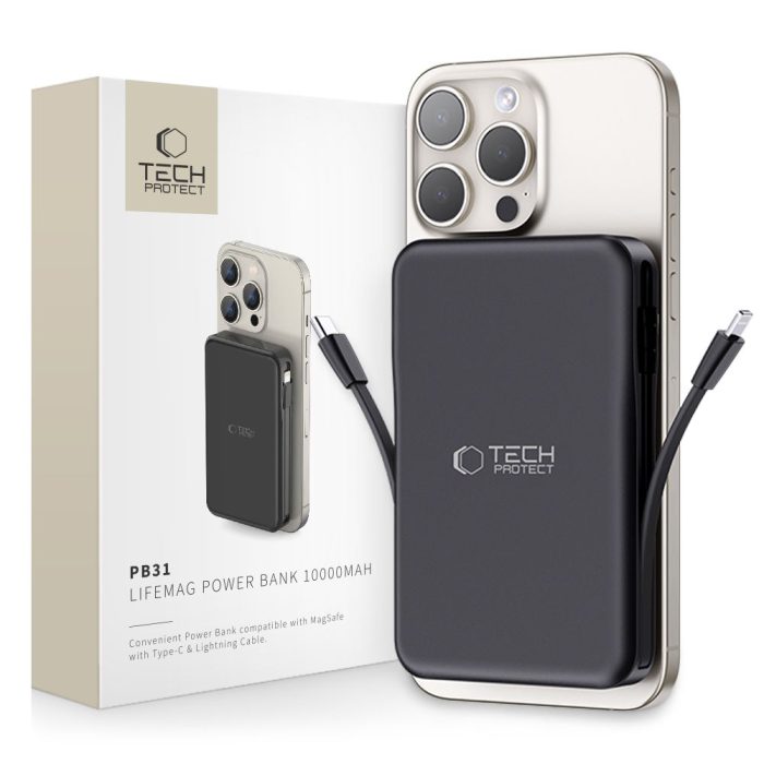 Tech-Protect PB31 Lifemag MagSafe powerbank warehouse evk wh-evk Λάρισα