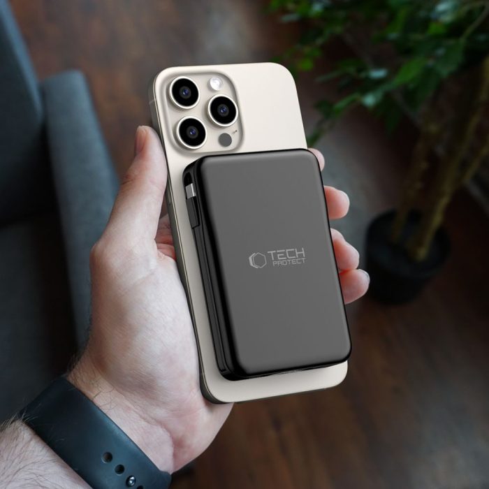 Tech-Protect PB31 Lifemag MagSafe powerbank warehouse evk wh-evk Λάρισα