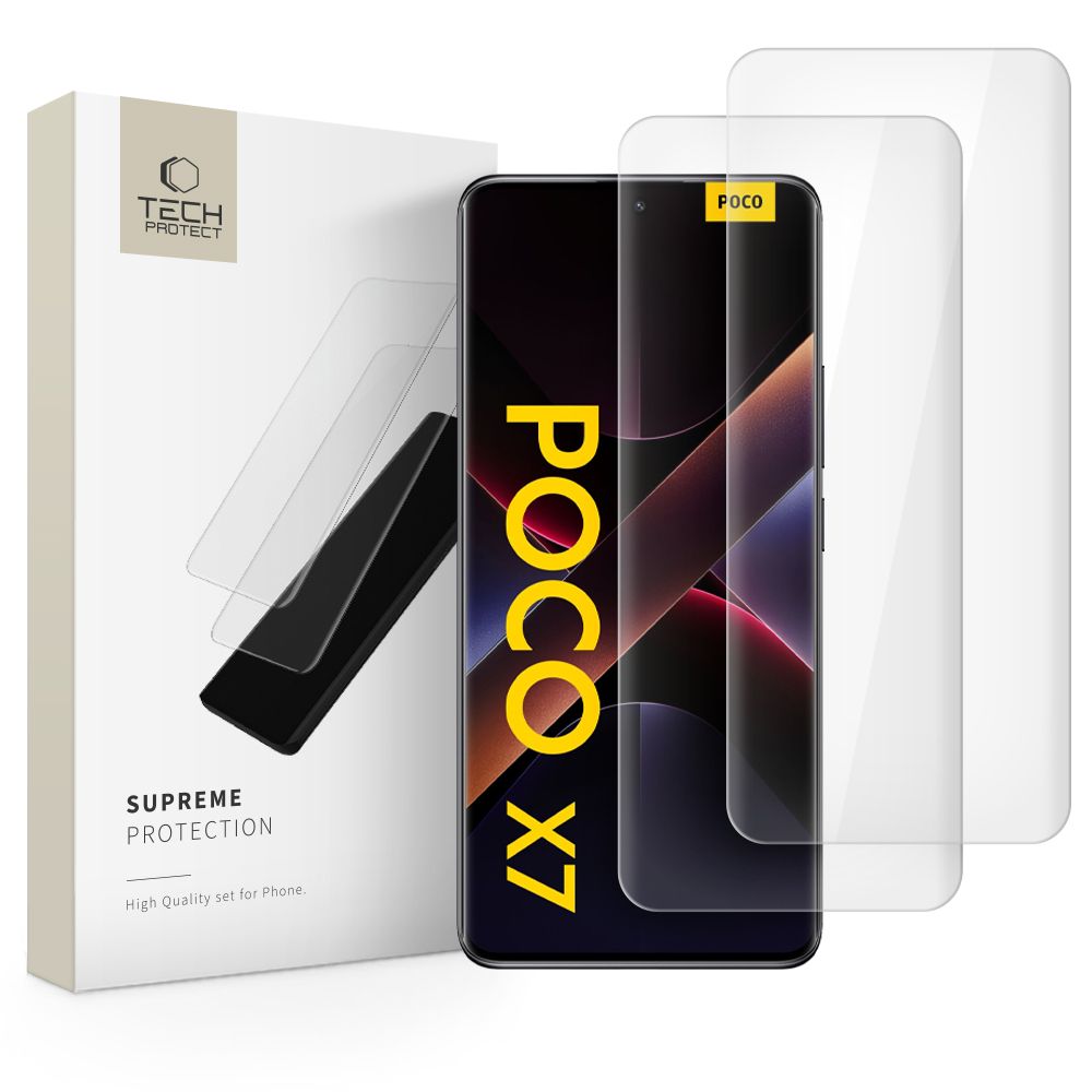 Tech-Protect Glass UV+ Xiaomi Redmi Note 14 Pro warehouse evk wh-evk Λάρισα