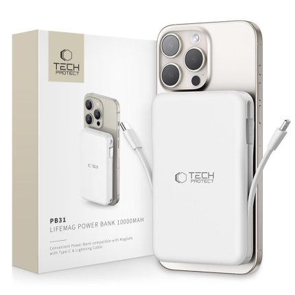 Tech-Protect PB31 Lifemag MagSafe powerbank warehouse evk wh-evk Λάρισα
