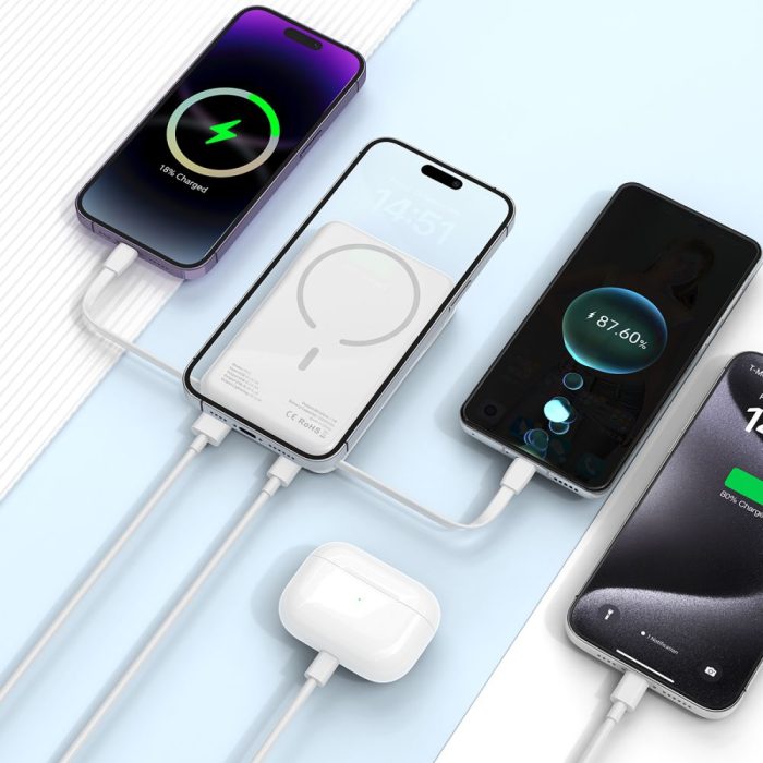 Tech-Protect PB31 Lifemag MagSafe powerbank warehouse evk wh-evk Λάρισα