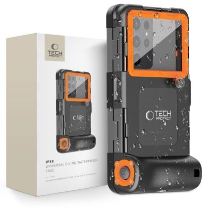 Tech-Protect IPX8 Universal Diving Waterproof Case warehouse evk wh-evk Λάρισα