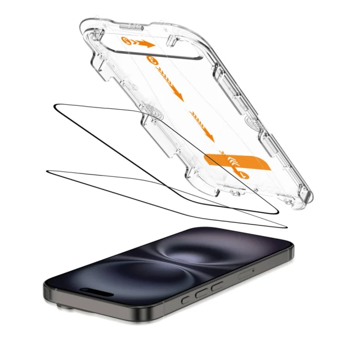 τζαμάκι προστασίας οθόνης για iPhone 15 και 16 warehouse evk wh-evk Λάρισα