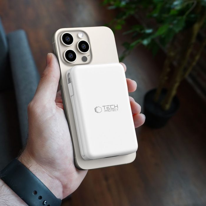 Tech-Protect PB31 Lifemag MagSafe powerbank warehouse evk wh-evk Λάρισα