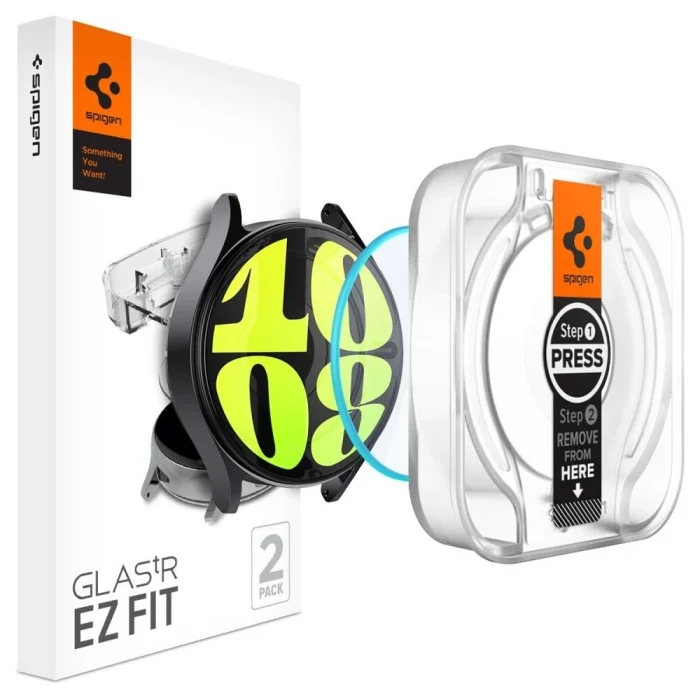 Tempered glass Spigen GLAS.tR ez Fit Galaxy Watch warehouse evk wh-evk Λάρισα