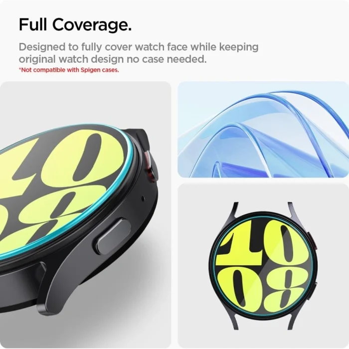 Tempered glass Spigen GLAS.tR ez Fit Galaxy Watch warehouse evk wh-evk Λάρισα