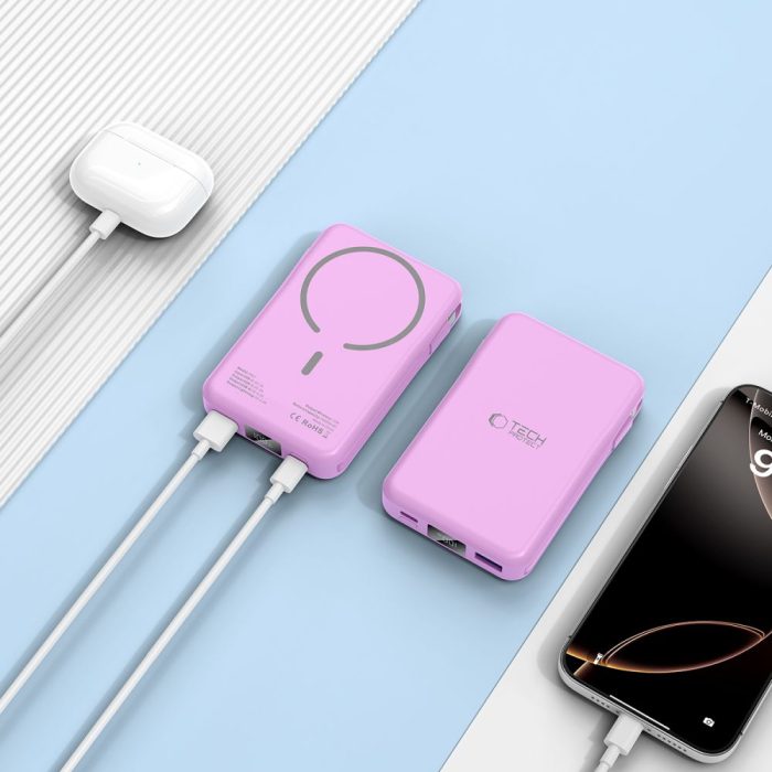 Tech-Protect PB31 Lifemag MagSafe powerbank warehouse evk wh-evk Λάρισα