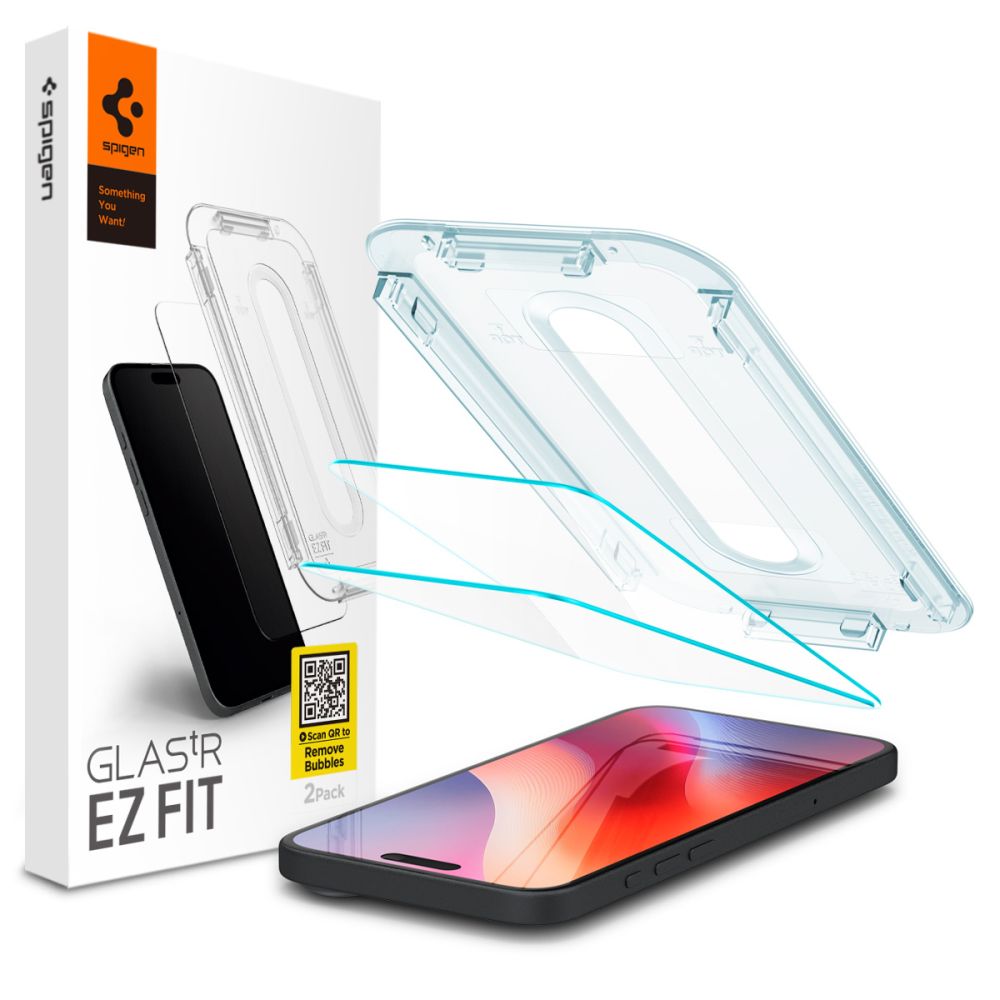Spigen GLAS.tR ez Fit Apple iPhone 16 Pro warehouse evk wh-evk Λάρισα