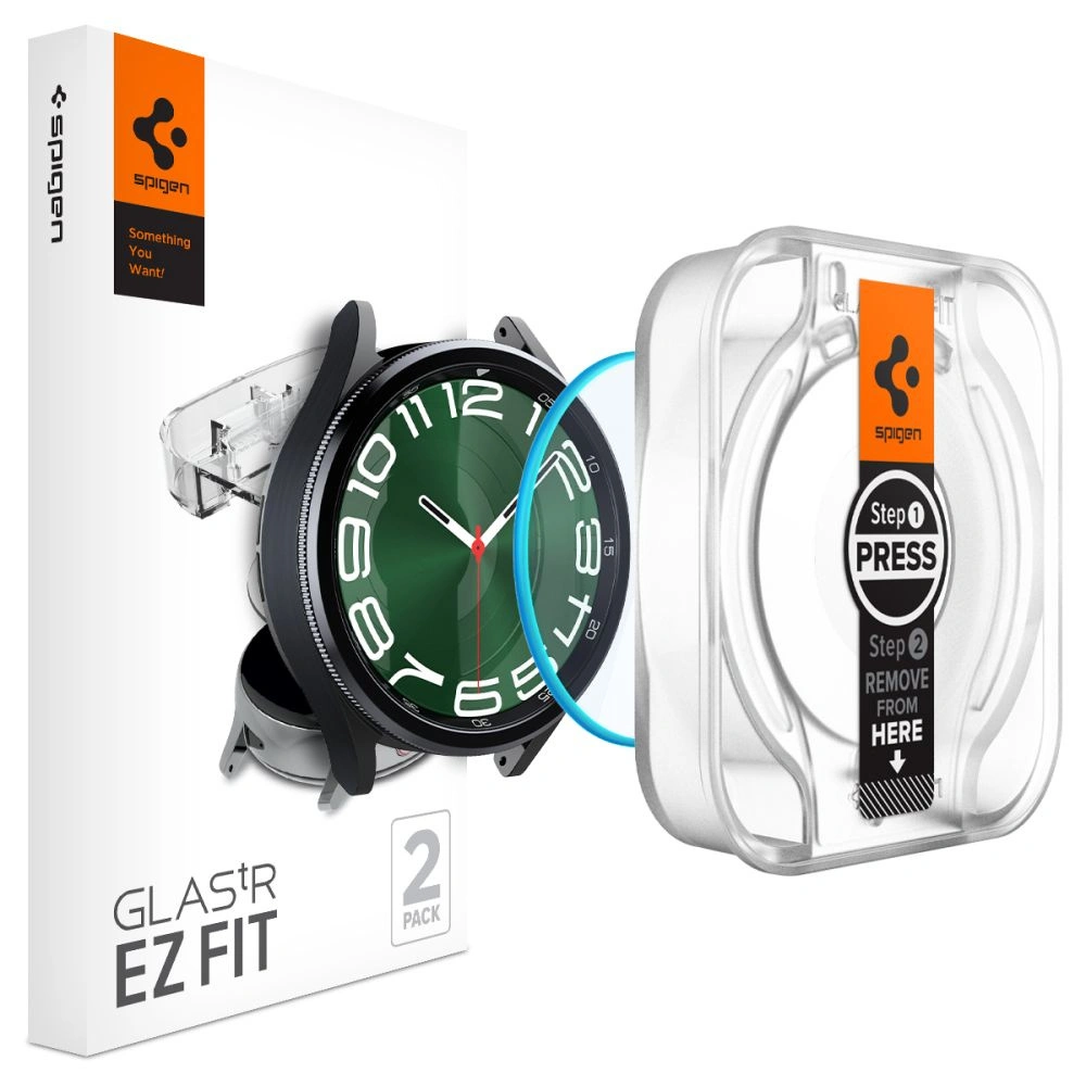 Tempered glass Spigen GLAS.tR ez Fit Galaxy Watch warehouse evk wh-evk Λάρισα