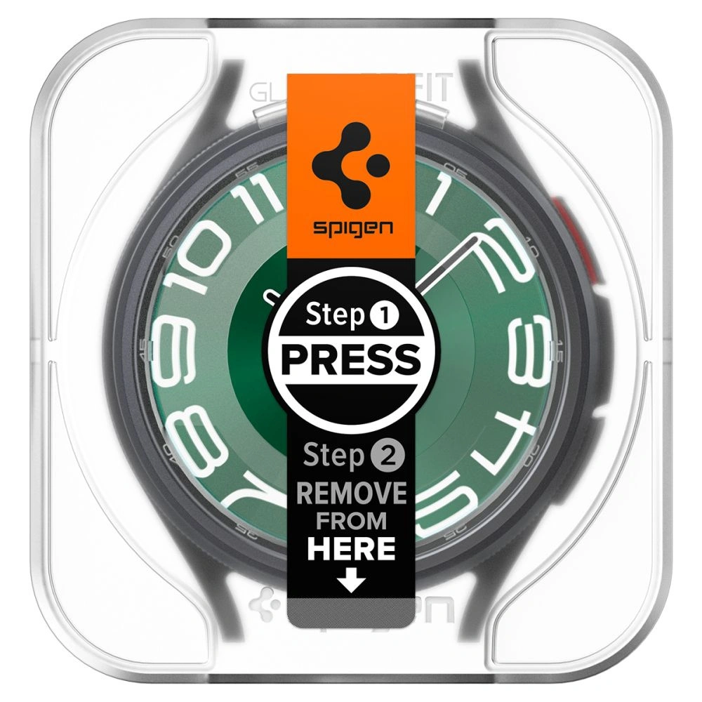 Tempered glass Spigen GLAS.tR ez Fit Galaxy Watch warehouse evk wh-evk Λάρισα