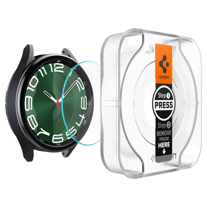 Tempered glass Spigen GLAS.tR ez Fit Galaxy Watch warehouse evk wh-evk Λάρισα