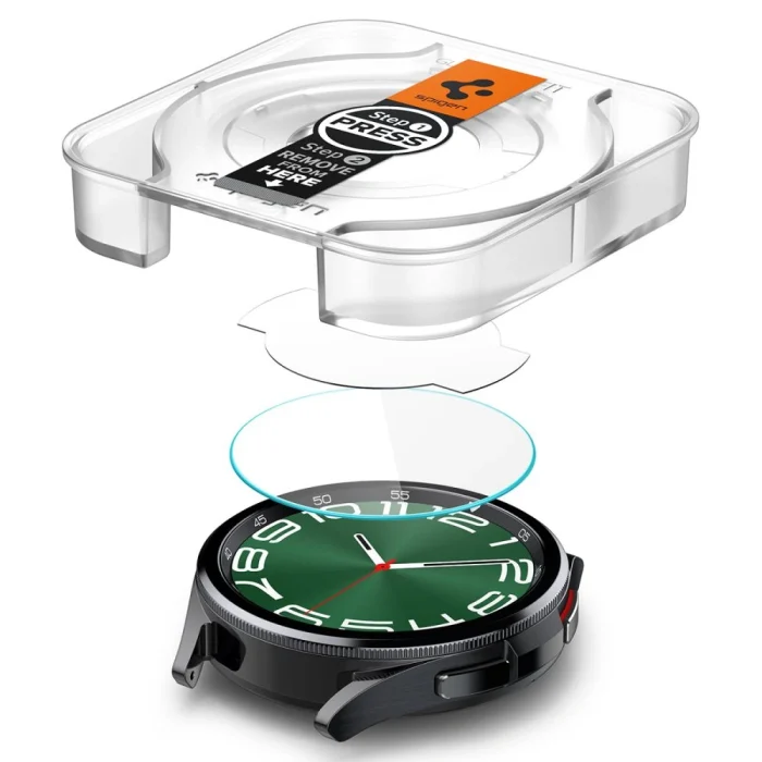 Tempered glass Spigen GLAS.tR ez Fit Galaxy Watch warehouse evk wh-evk Λάρισα