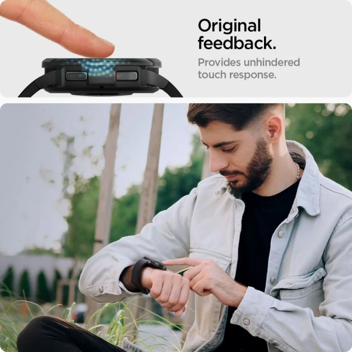 Tempered glass Spigen GLAS.tR ez Fit Galaxy Watch warehouse evk wh-evk Λάρισα