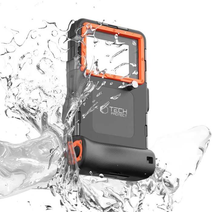Tech-Protect IPX8 Universal Diving Waterproof Case warehouse evk wh-evk Λάρισα