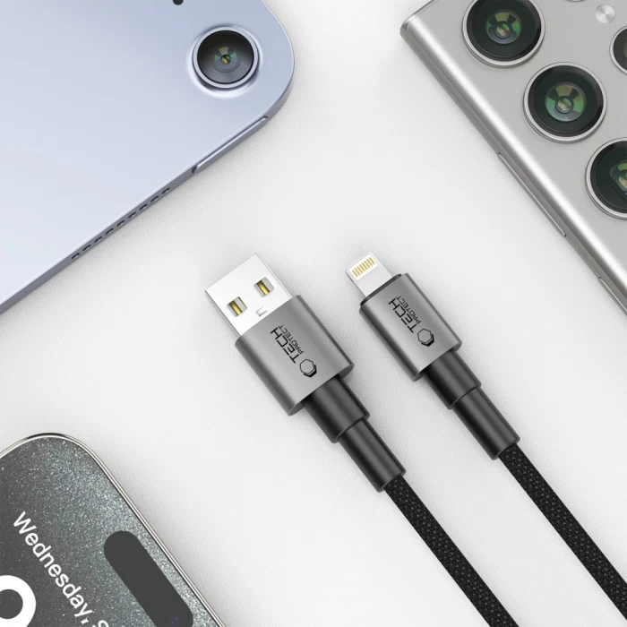Tech-Protect Ultraboost DNA USB-C / Lightning Cable warehouse evk wh-evk Λάρισα