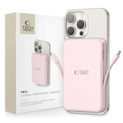 Tech-Protect PB31 Lifemag MagSafe powerbank warehouse evk wh-evk Λάρισα