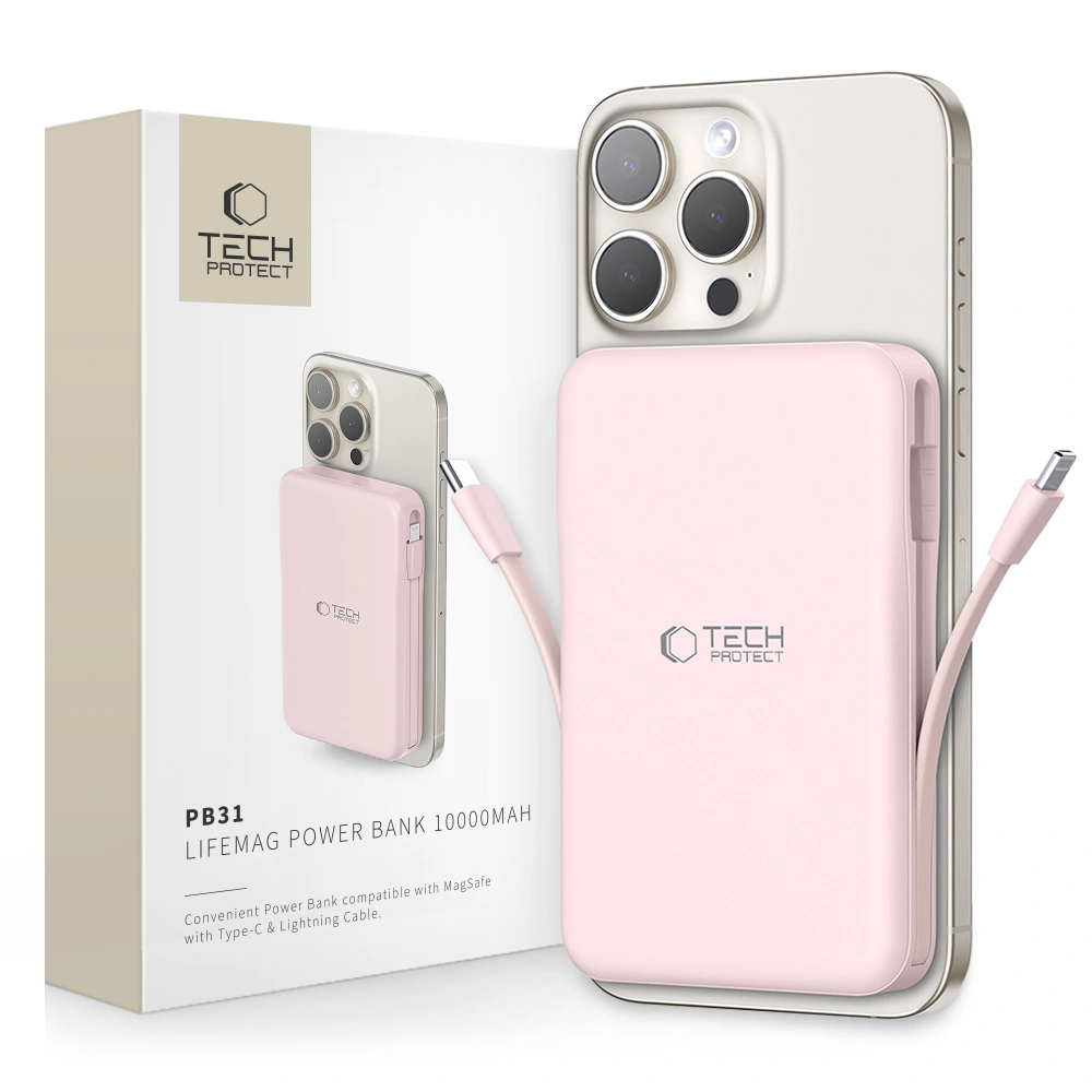 Tech-Protect PB31 Lifemag MagSafe powerbank warehouse evk wh-evk Λάρισα