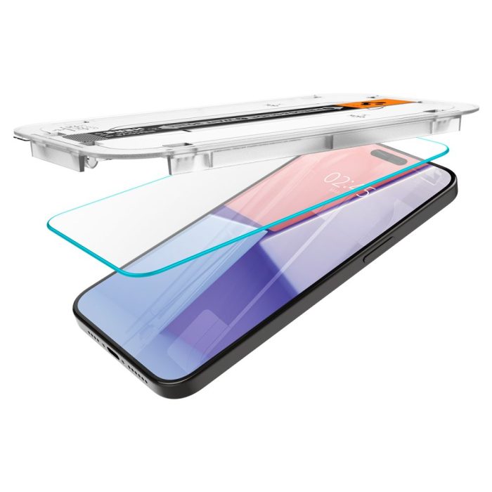 Spigen GLAS.tR ez Fit Apple iPhone 15 Pro Max warehouse evk wh-evk Λάρισα