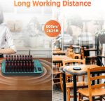 Σύστημα κλήσης πελατών Retekess TD167F με πομπούς για εστίαση & logistics warehouse evk wh-evk Λάρισα