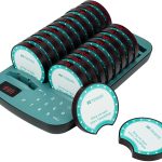 Σύστημα κλήσης πελατών Retekess TD167F με πομπούς για εστίαση & logistics warehouse evk wh-evk Λάρισα