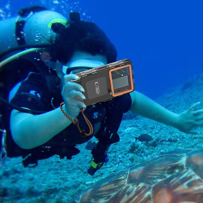 Tech-Protect IPX8 Universal Diving Waterproof Case warehouse evk wh-evk Λάρισα