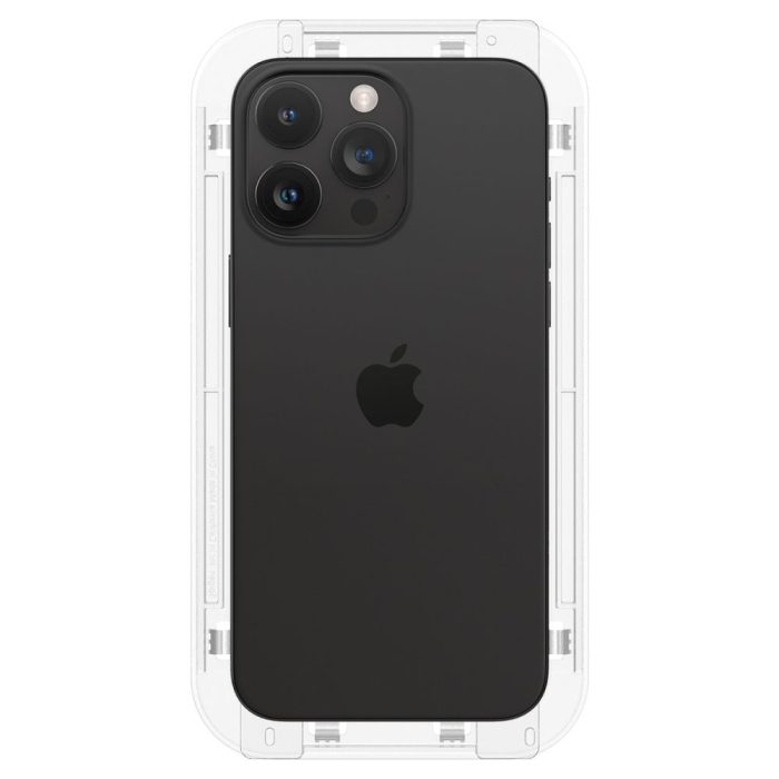 Spigen GLAS.tR ez Fit Apple iPhone 15 Pro Max warehouse evk wh-evk Λάρισα