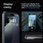 Spigen GLAS.tR ez Fit Apple iPhone 15 Pro Max warehouse evk wh-evk Λάρισα