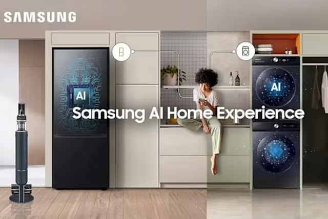 Samsung RM90F67CECEF Ψυγείο ντουλάπα AI wh evk , warehouse evk, Λάρισα , Ελλάδα, evk.
